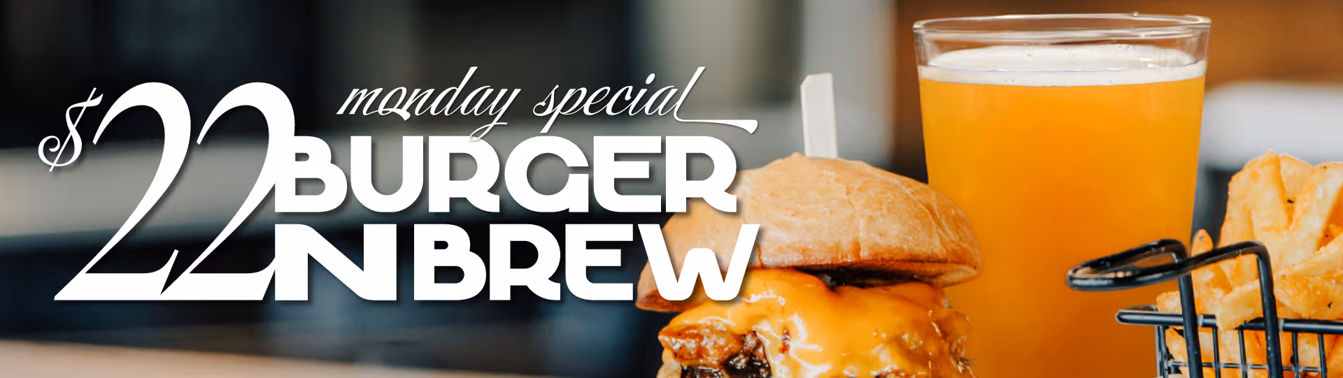 Burger & Brew